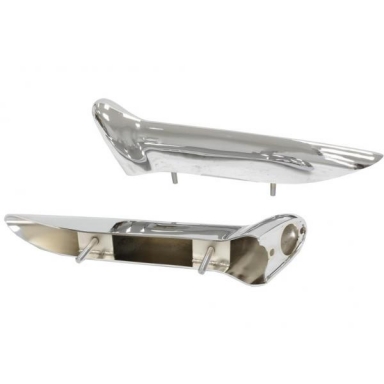 56-57 REAR INNER HORIZONTAL BUMPERS (PAIR)