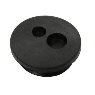 63-67 FIREWALL GROMMET (W/O AIR) 2-HOLE LARGE