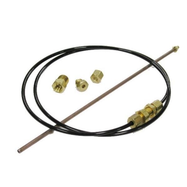 69-73 OIL PRESSURE LINE KIT (BB)