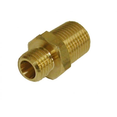 68-73 OIL PRESSURE LINE FITTING (IN ENGINE)