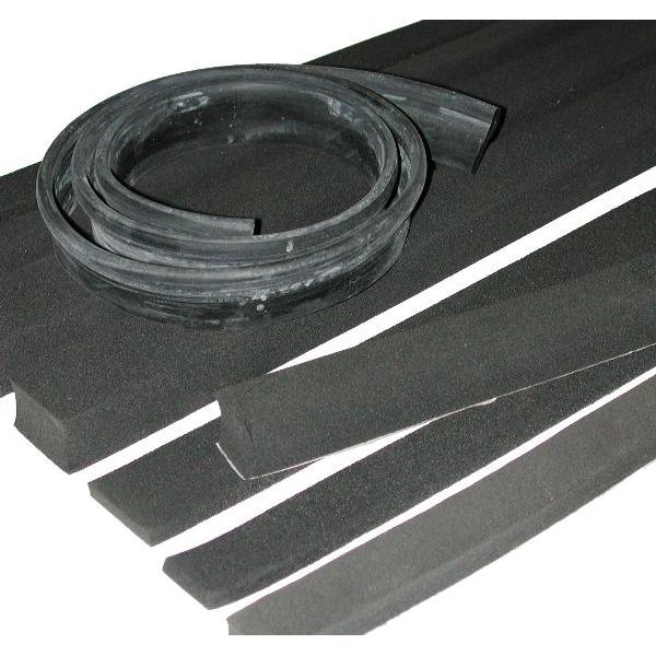 thumbnail image 2 of Corvette America Radiator Core Support Foam Seal Kit For C3 1974-1975 (Without A/C) - Part 39861 2 of 4