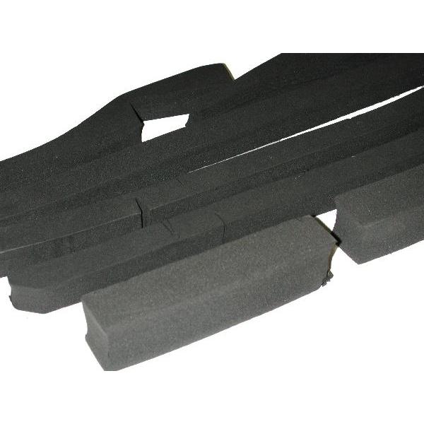 79 COMPLETE RADIATOR SEAL KIT Volunteer Vette Corvette Parts