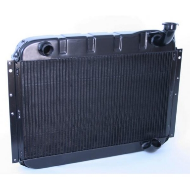 55-60 (ND) DIRECT FIT ALUM RADIATOR (MAN-COATED)