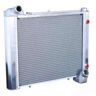 61-62 (ND) DIRECT FIT ALUMINUM RADIATOR (AUTO)