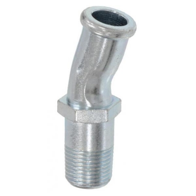 56-58 WATER PUMP FITTING (LOWER-CURVED-20 DEGREE)