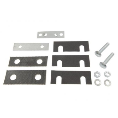 53-62 RADIATOR CORE SUPPORT LOWER MOUNTING KIT