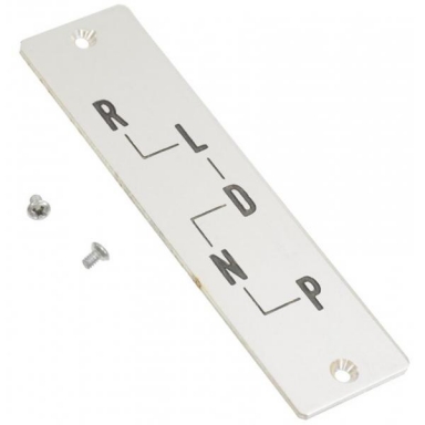 56-57 SHIFTER INDICATOR PLATE-AUTOMATIC