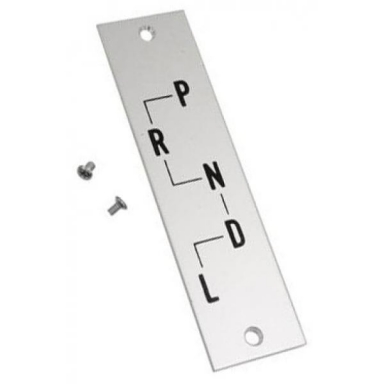 62 SHIFTER INDICATOR PLATE-AUTOMATIC