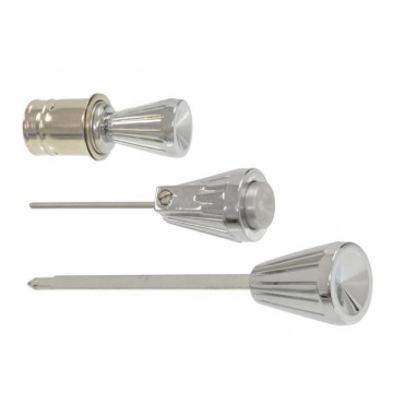 61-62 DASH KNOB SET (WITH WINDSHIELD WASHER)