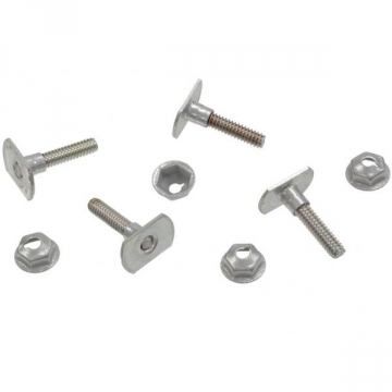 58-59 RADIO SPEAKER MOUNT - STUD & NUT SET