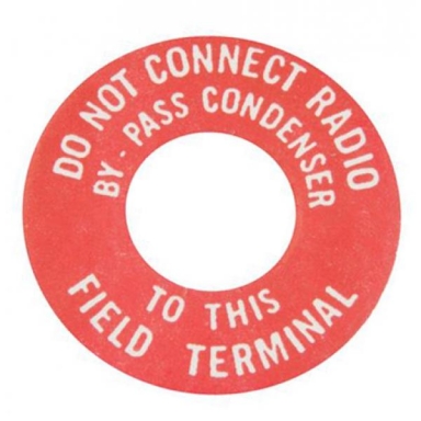 55-62 TERMINAL TAG