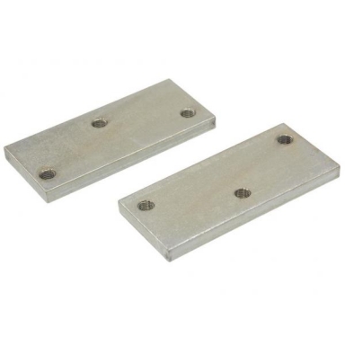 56-57 DOOR HINGE ANCHOR NUT PLATE ON DOOR (2 PCS)