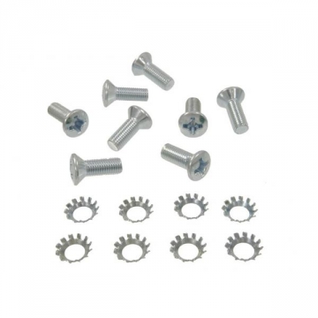 56-62 DOOR HINGE COVER FASTENER SET (8 PCS)