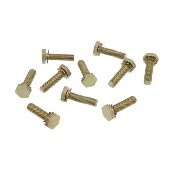 56-62 DOOR HINGE BOLT SET (10 PCS) | Volunteer Vette Corvette Parts