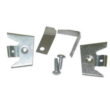 56-58E DOOR END CAP MOUNT KIT W/WEATHERSTRIP RET