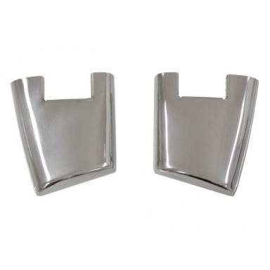 56-58E DOOR END CAP TRIM (PAIR) - W/O HOLES