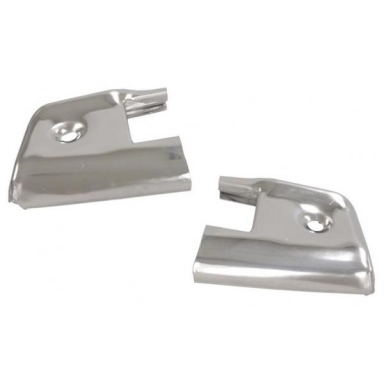 59L-60 DOOR END CAP TRIM (PAIR) - W/HOLES