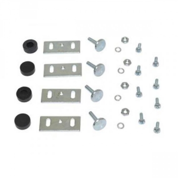 56-62 DOOR WINDOW STOP UPPER SET WITH HARDWARE