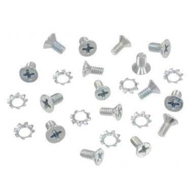 56-62 SIDE WINDOW FRAME & UPPER TRACK FASTENERS
