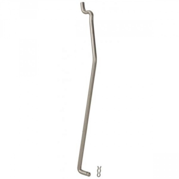 56-62 DOOR LOCK MECHANISM ROD W/CLIP TO BELL CRANK