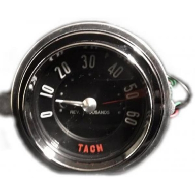 58 TACHOMETER (6000 RPM - ELEC CONVERSION)