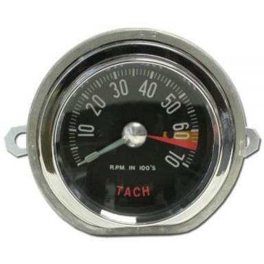 59 TACHOMETER (HI RPM - DISTRIBUTOR DRIVE)