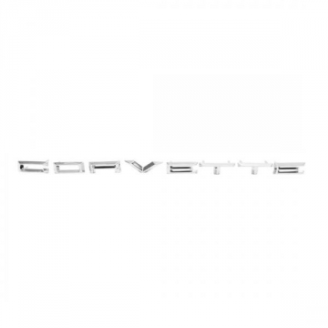 61-62 FRONT CORVETTE LETTERS