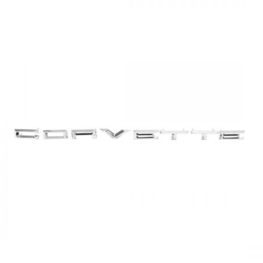 61-62 FRONT CORVETTE LETTERS