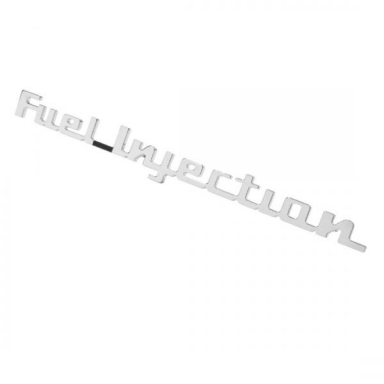 57 CORVETTE REAR FUEL INJECTION EMBLEM