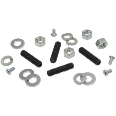 56-62 WINDSHIELD POST MOUNT SET