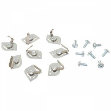 53-62 DECK LID MOULDING CLIP AND SCREW SET