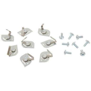 53-62 DECK LID MOULDING CLIP AND SCREW SET