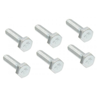 53-58 TRUNK LID / DECK LID HINGE BOLT SET (6 PCS)