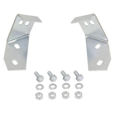 53-62 EXHAUST HANGER - CENTER AT X FRAME BRACKETS