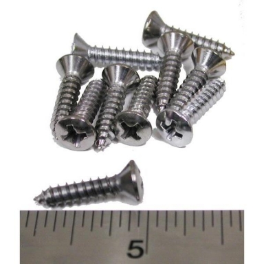 58-62 UPPER & LOWER CONSOLE TRIM SCREW SET