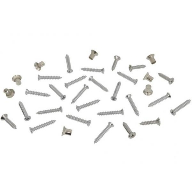 56-57 DOOR PANEL SCREW SET