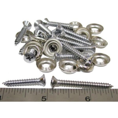 58-62 KICK PANEL SCREW SET