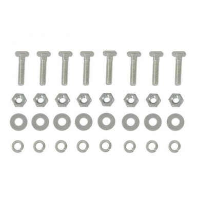 56-62 LOWER WINDSHIELD FRAME T-BOLTS & NUTS