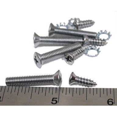 56-62 WINDSHIELD FRAME SCREW SET