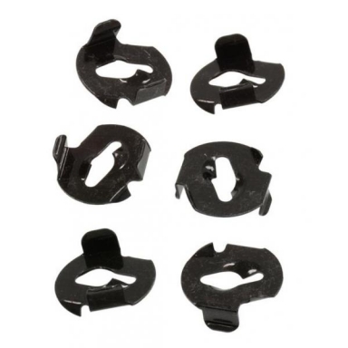 58-62 HEATER,CLOCK,CONSOLE SPEED NUT SET