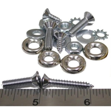 58-62 PACKAGE TRAY SCREW SET