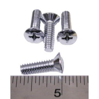 59-62 SUNVISOR SUPPORT SCREW SET