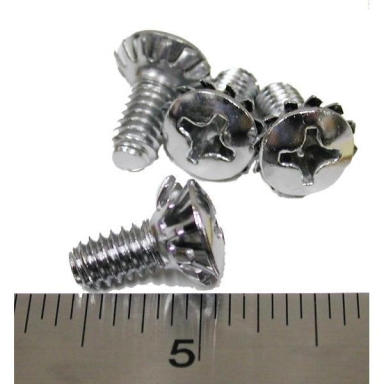 56-62 FRONT SOFT TOP AND HARD TOP LATCH SCREW SET