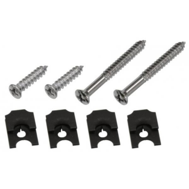 56-60 LICENSE LIGHT HOUSING SCREW AND NUT SET