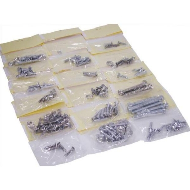 61-62 INTERIOR FASTENER SET