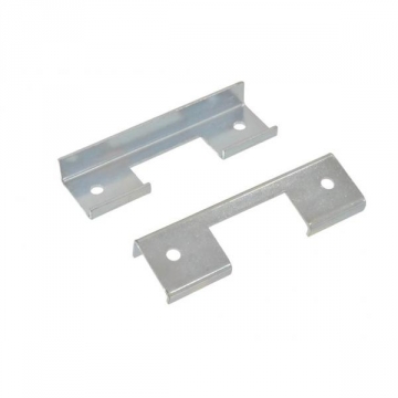 53-62 GAS TANK STRAP RETAINERS - FRONT