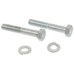 53-62 GAS TANK STRAP BOLTS SET - REAR