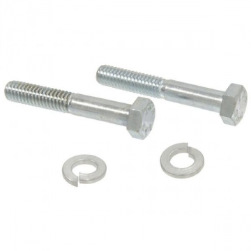 53-62 GAS TANK STRAP BOLTS SET - REAR