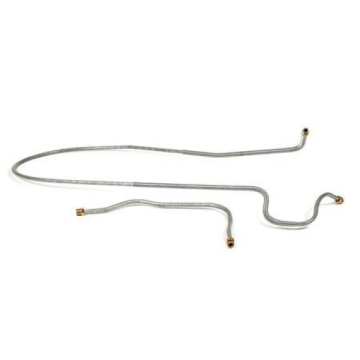 58-61E TANK TO PUMP FRAME FUEL LINE (2PC W/UNION)