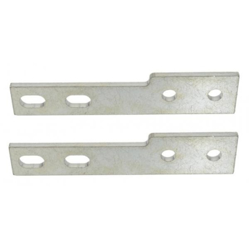 58-60 GRILLE BAR END MOUNT BRACKETS